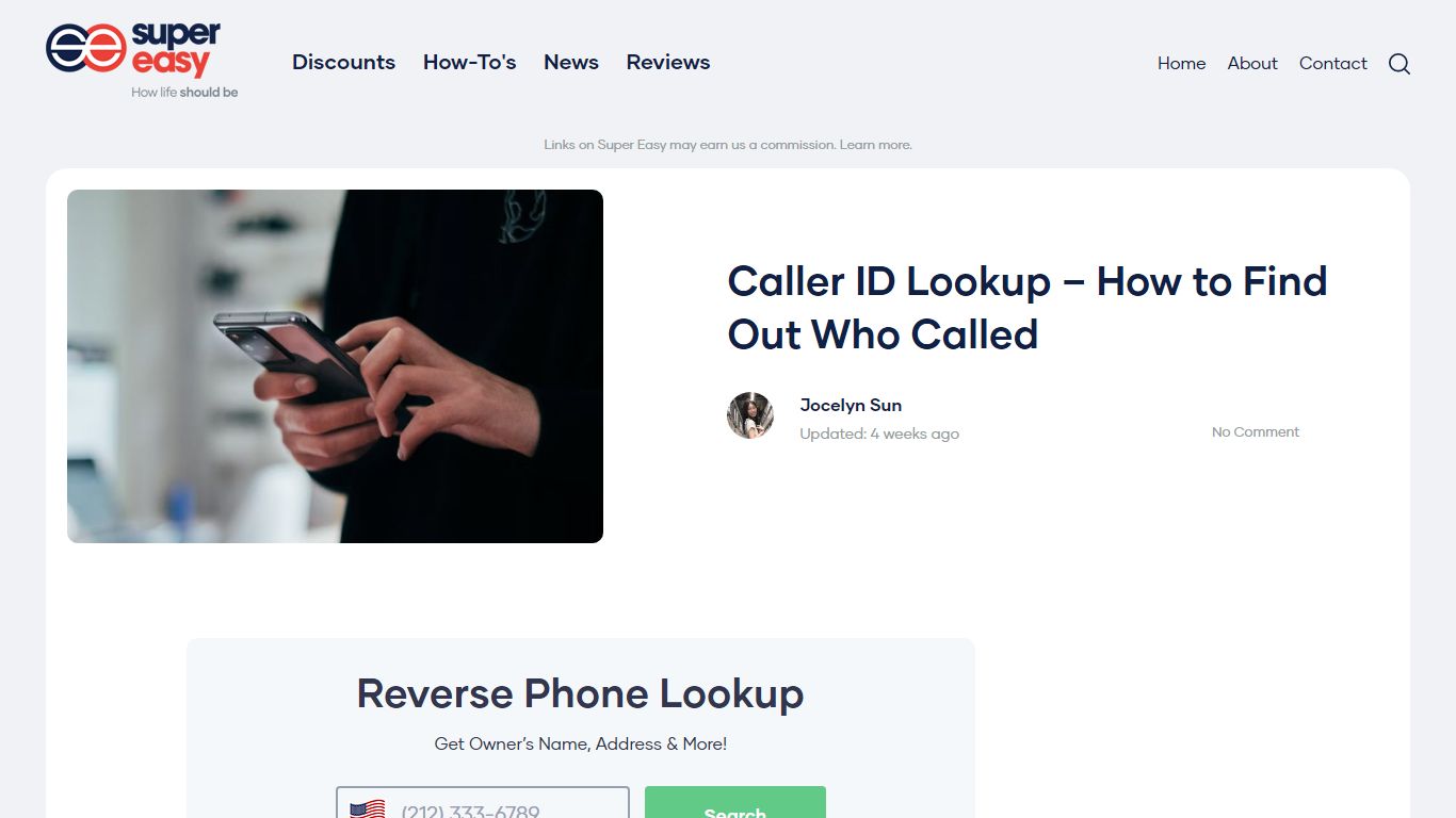Caller ID Lookup - How to Find Out Who Called - Super Easy